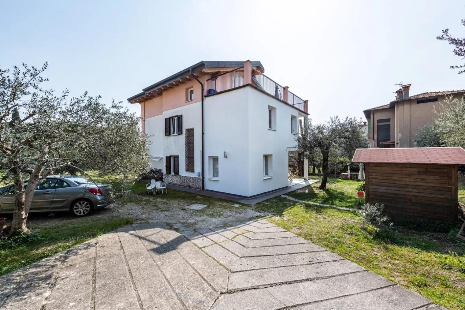 Ginevra Apartment Toscolano Maderno Exterior photo