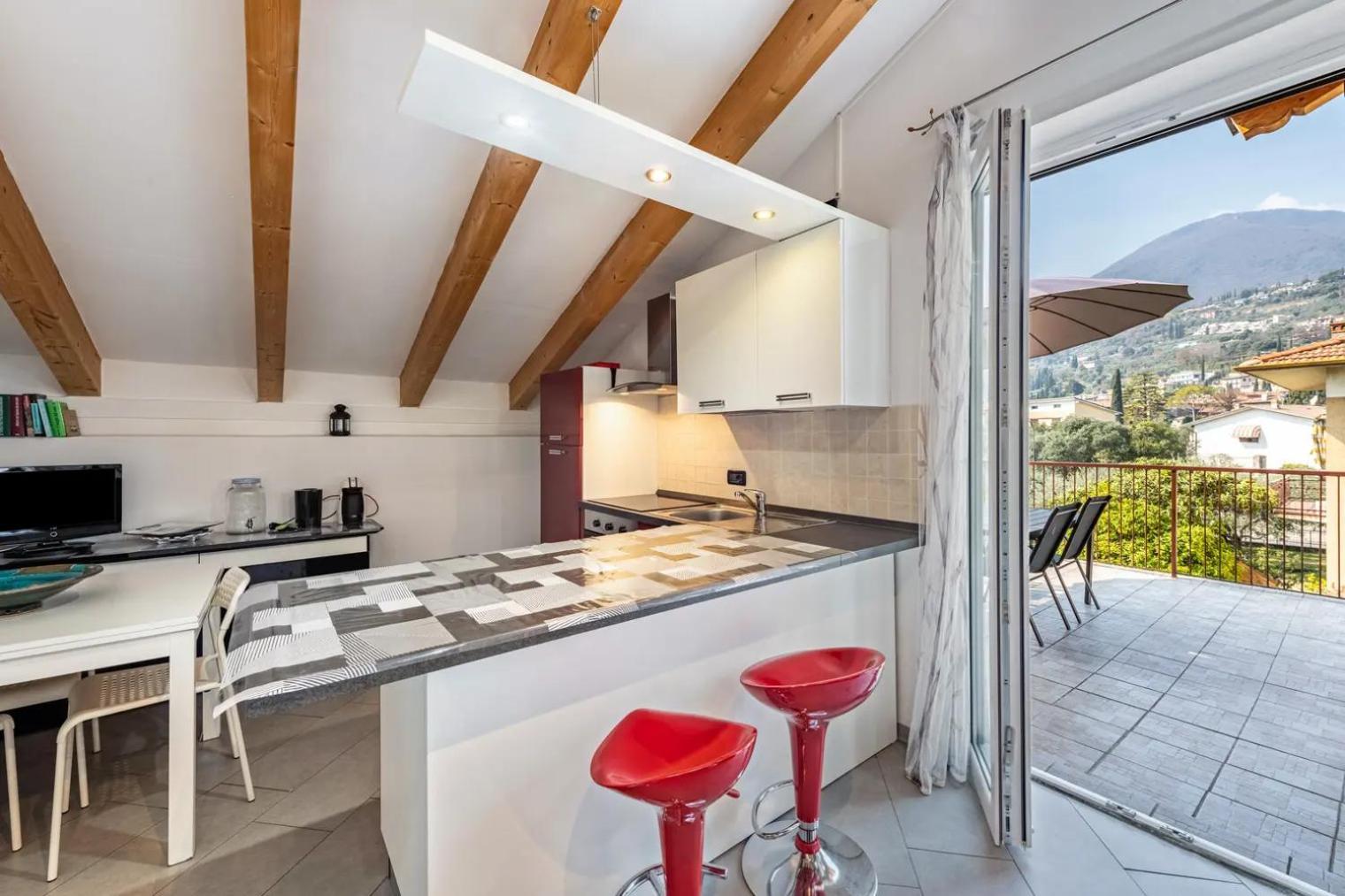 Ginevra Apartment Toscolano Maderno Exterior photo